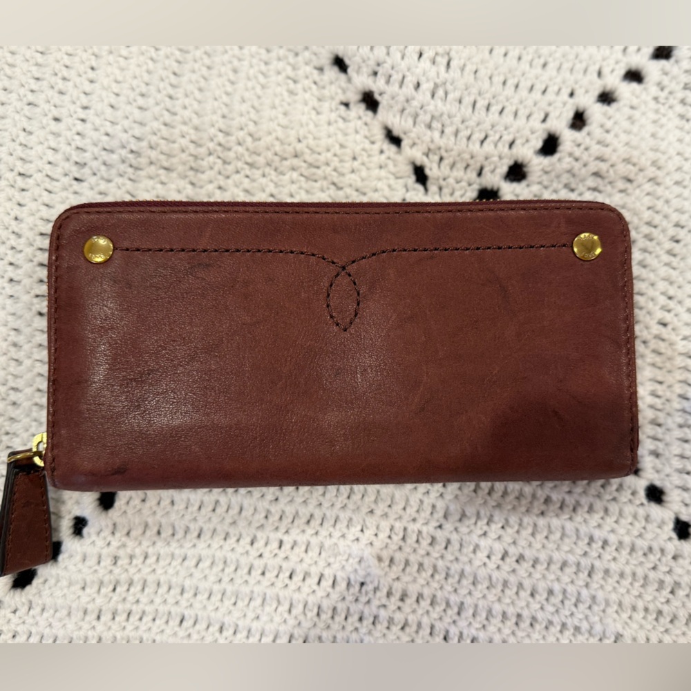 Frye Zip Around Wallet